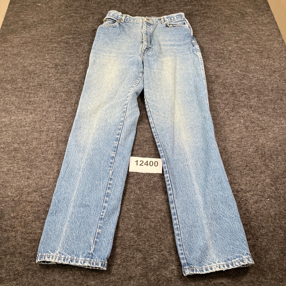 Classic Women's Light Blue Straight-Leg Jeans